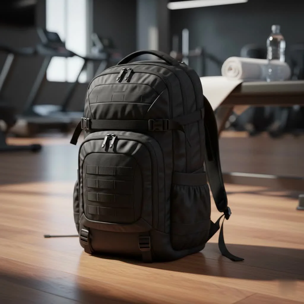 Cotopaxi Allpa travel backpack in a vibrant colorway