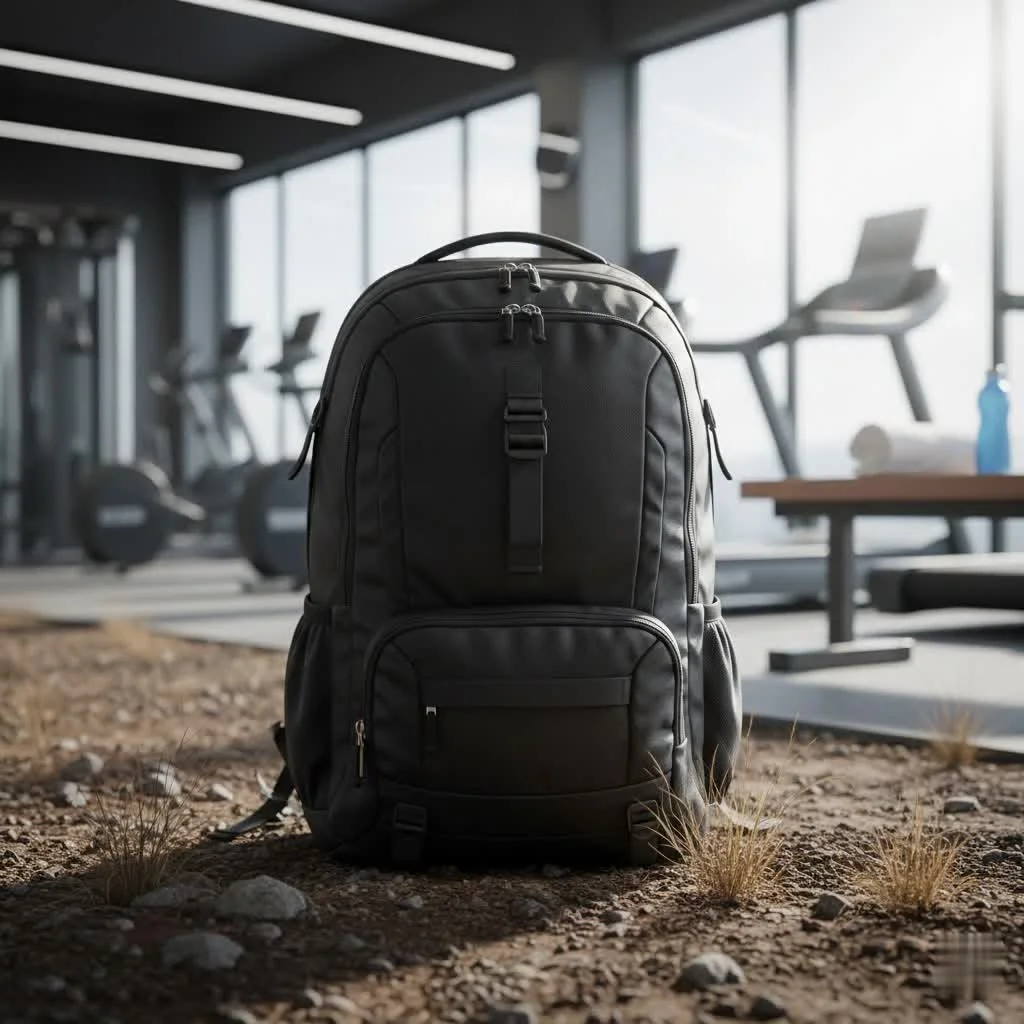 Durable travel backpack for adventures